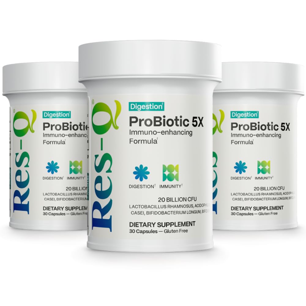 Res-Q ProBiotic Acidophilus 20 Billion Cultures - 90 Capsules
