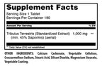 Amazing Nutrition Tribulus Extract 1000 mg - 180 Tablets - image 2