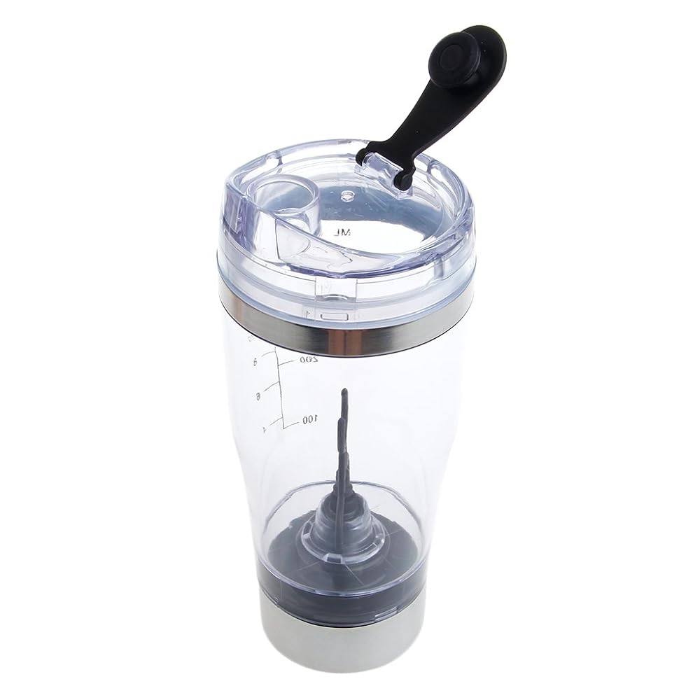 DIIOOMIEEU Electric Protein Shaker Bottle 450ml - Portable Mixer - image 7