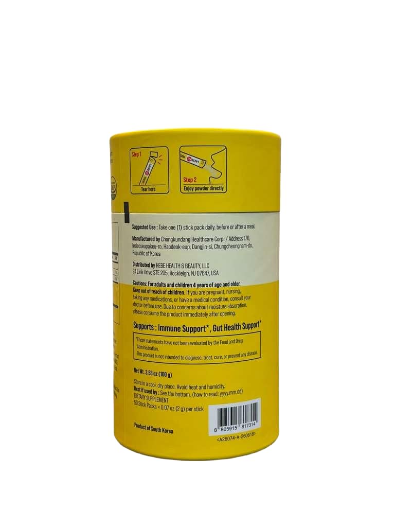 LACTO-FIT Chongkundang Gold Probiotic Powder Sticks - 50 Pack - image 2