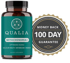 Qualia Mitochondria+ NAD+ Booster for Cellular Energy - 160 Capsules - image 8