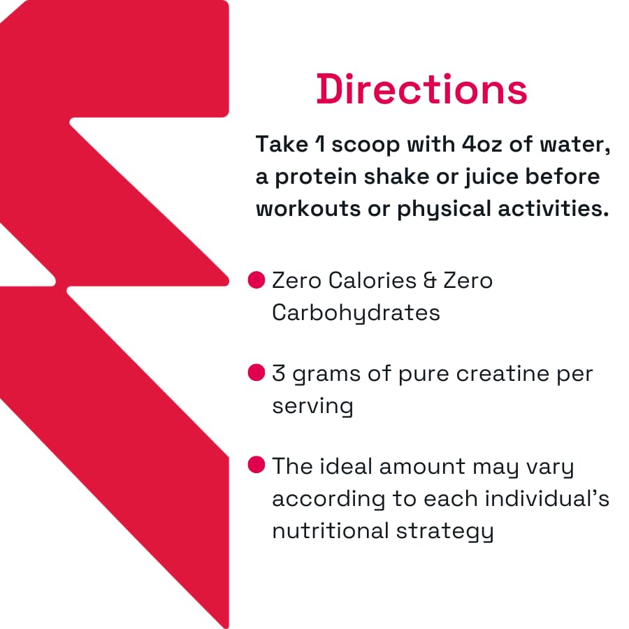 EVERNA Creatine Monohydrate 100% Pure Powder - 600g - image 6
