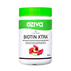 OZiva Hair Vitamins Capsules with Keratin Builder - 2 Count - image 2
