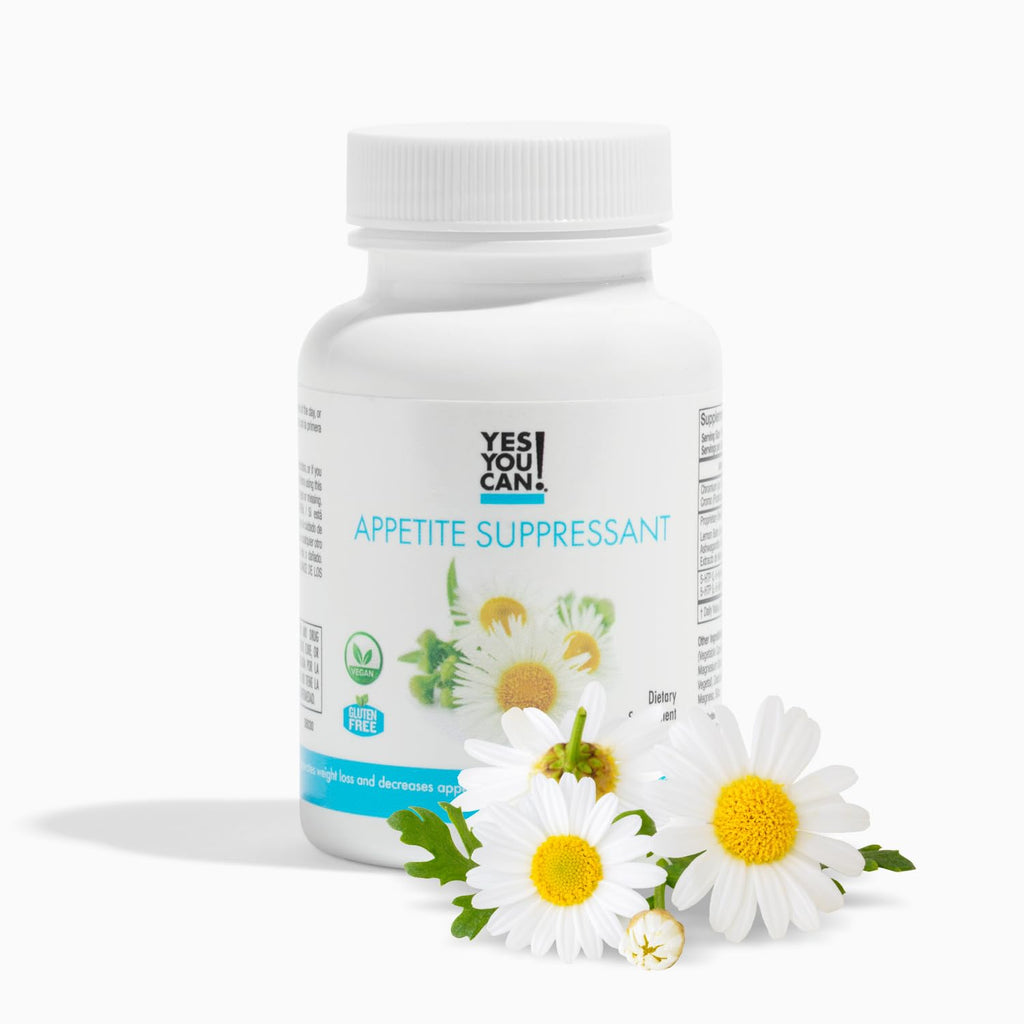 Yes You Can! Appetite Support Ashwagandha & 5-HTP - 30 Capsules