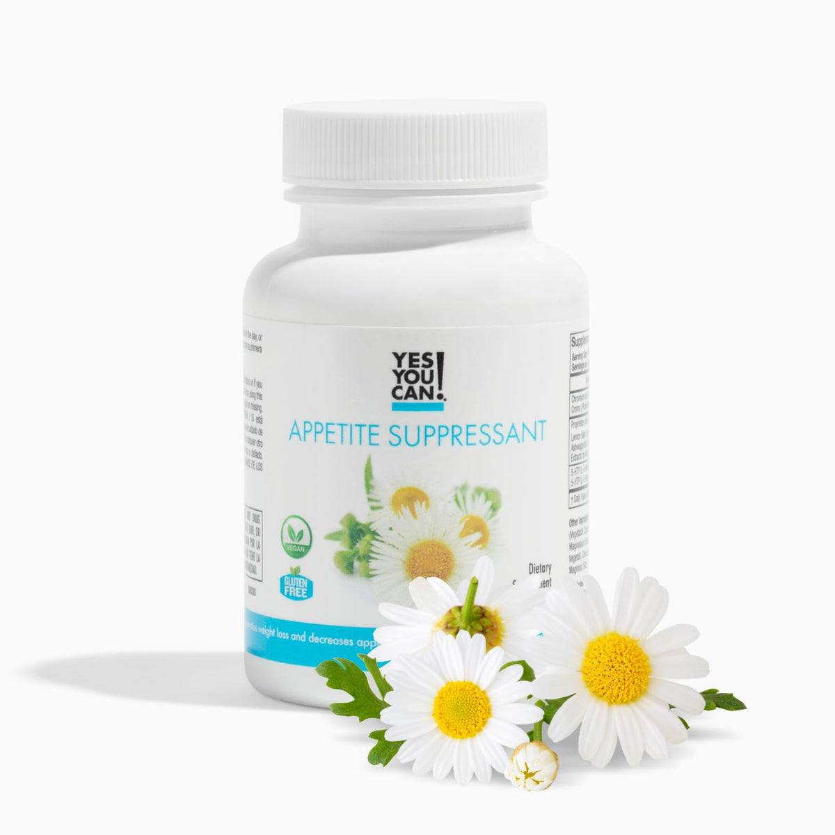 Yes You Can! Appetite Support Ashwagandha & 5-HTP - 30 Capsules