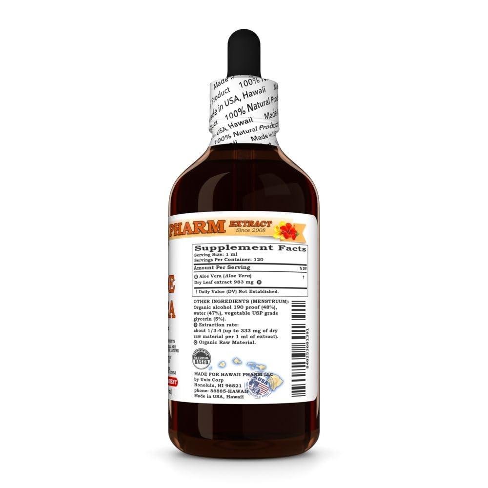 Hawaii Pharm Aloe Vera Leaf Liquid Extract