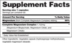 Snap Supplements Triple Magnesium Complex for Sleep & Relaxation - 60 Capsules - image 7
