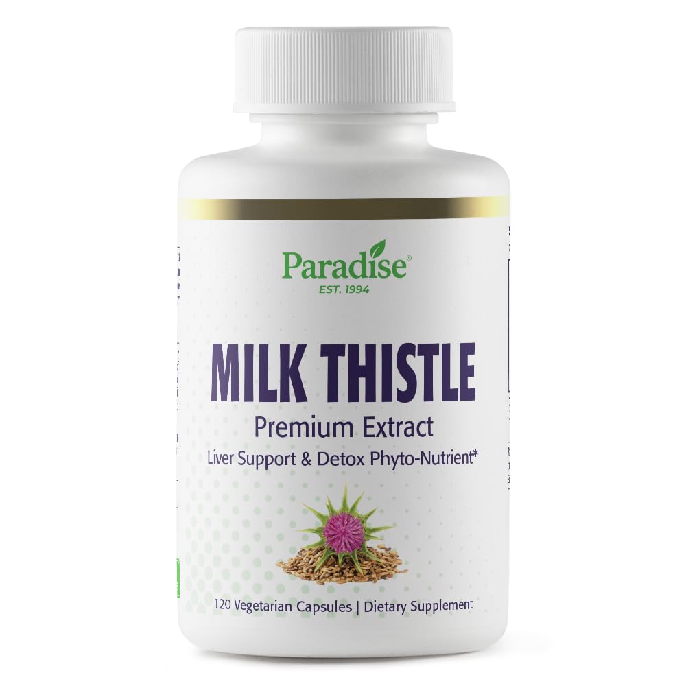 Paradise Herbs & Essentials Milk Thistle Whole Spectrum Extract