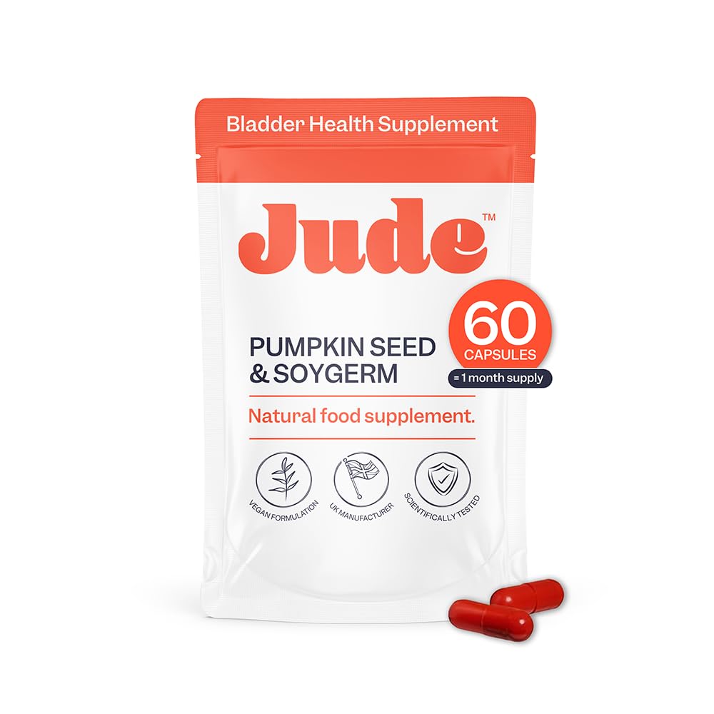Jude Bladder Control Supplements for Women - 60 Capsules