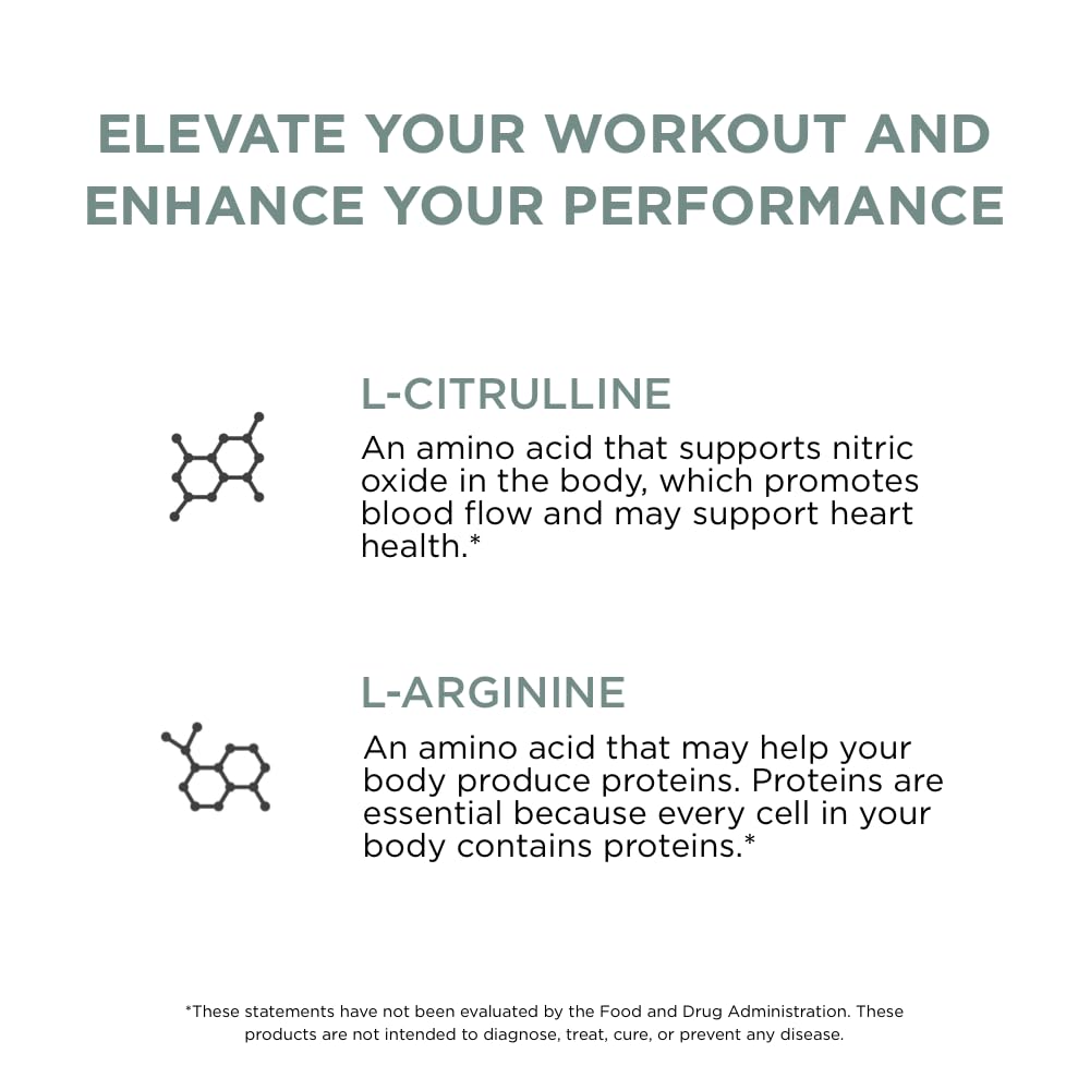 Pure for Men Pump Enhancer Pre-Workout Nitric Oxide Booster - 90 Capsules - image 7