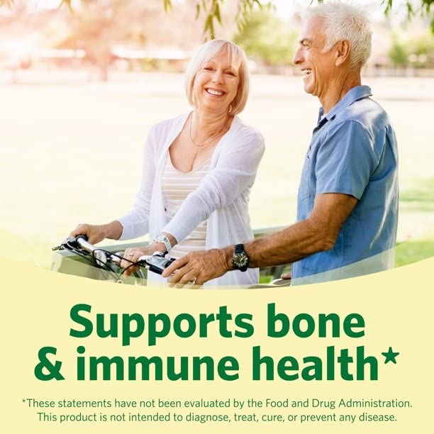 auczh Spring Valley Vitamin D3 1000 IU Bone & Immune Health - 200 Softgels - image 3
