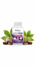 VITAMINS NATURAL CORP CircuVeins Leg and Vein Support - 60 Capsules