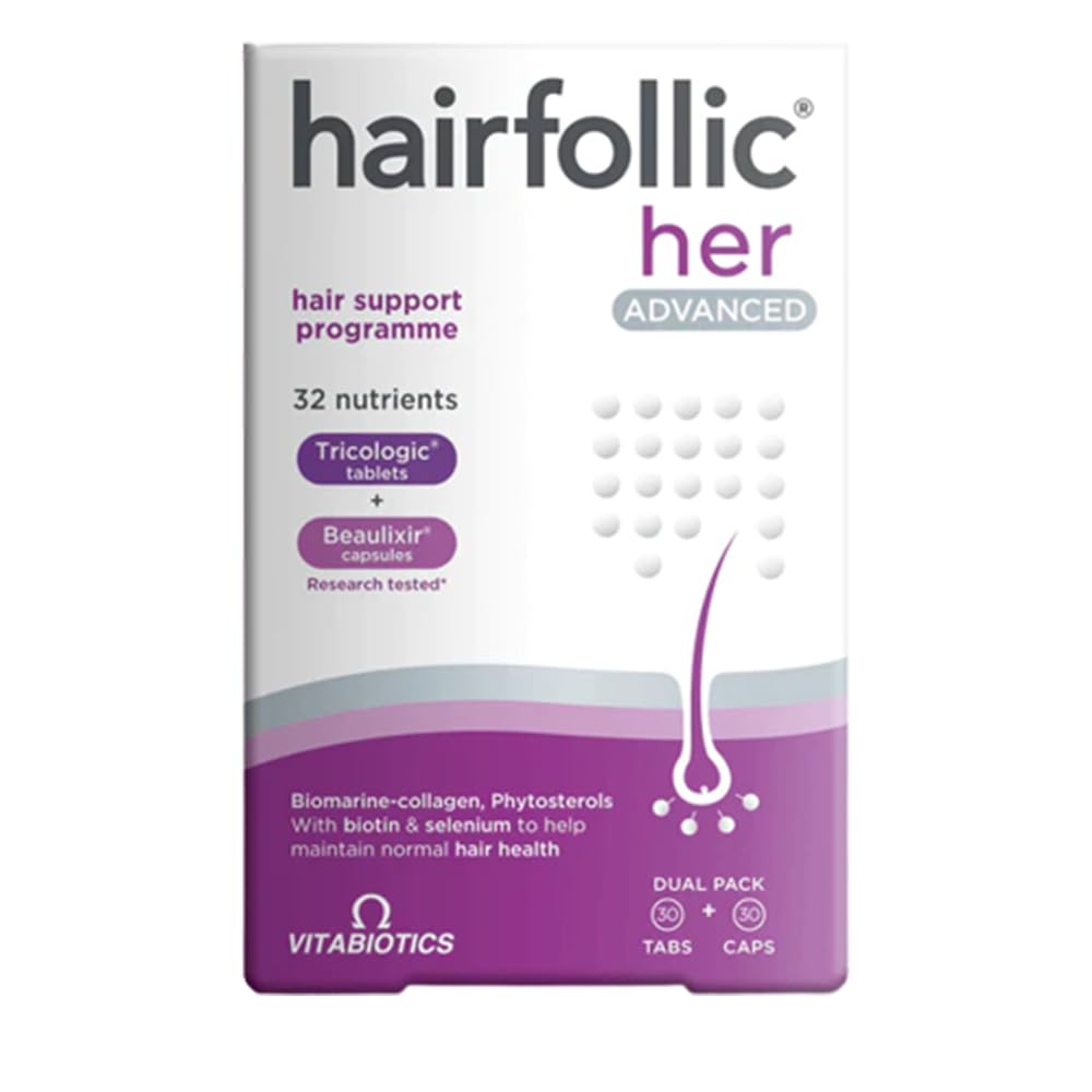 Hairfollic Woman Advanced Multivitamin - 60 Capsules