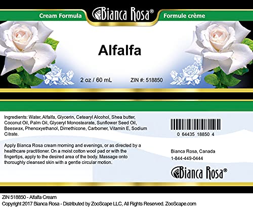 Bianca Rosa Alfalfa Cream - 2 oz - image 3
