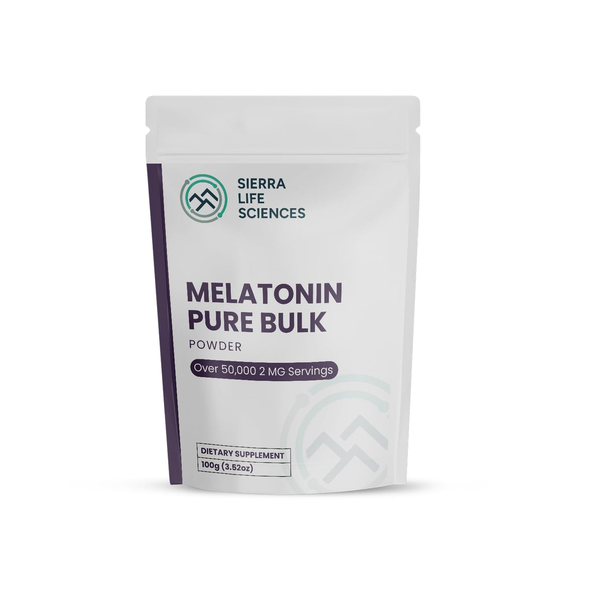 SIERRA LIFE SCIENCES Melatonin Powder Bulk Sleep Aid (20g