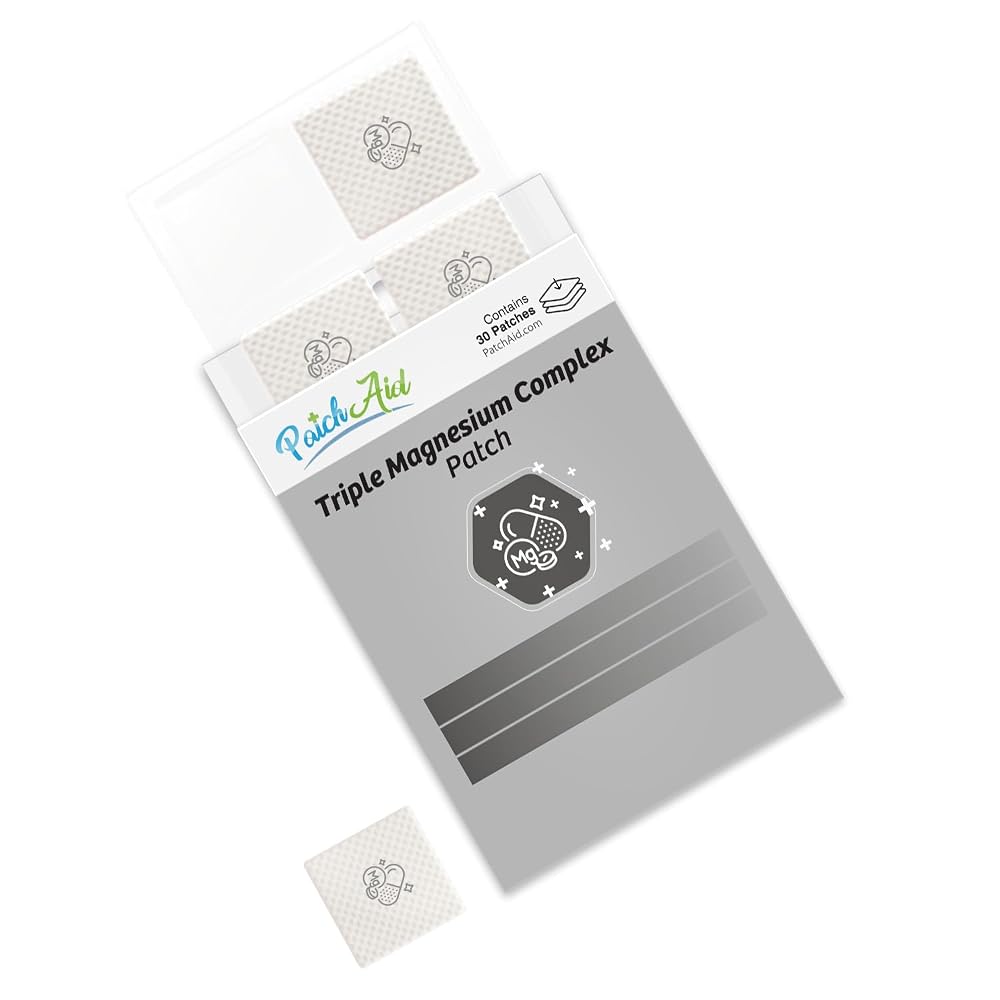 Patch Aid Triple Magnesium Patch - 30-Day Supply - image 3