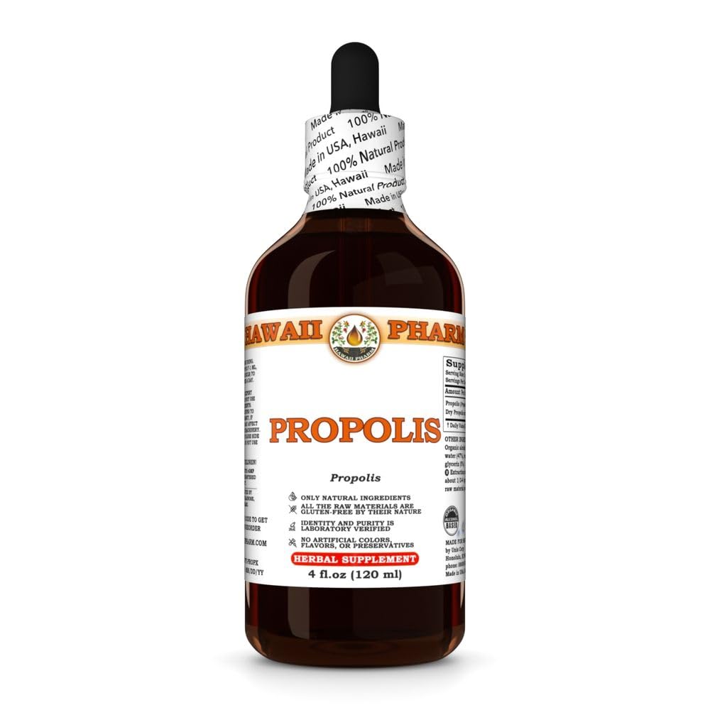 Hawaii Pharm Propolis Resin Liquid Extract