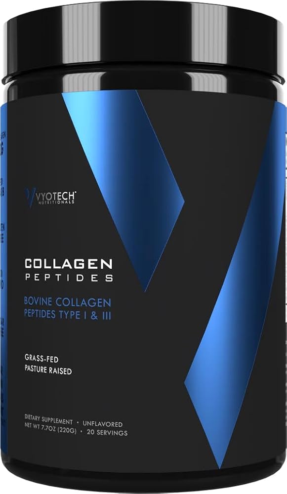 Vyotech Grass-Fed Collagen Peptides Type I & III - 20 Servings