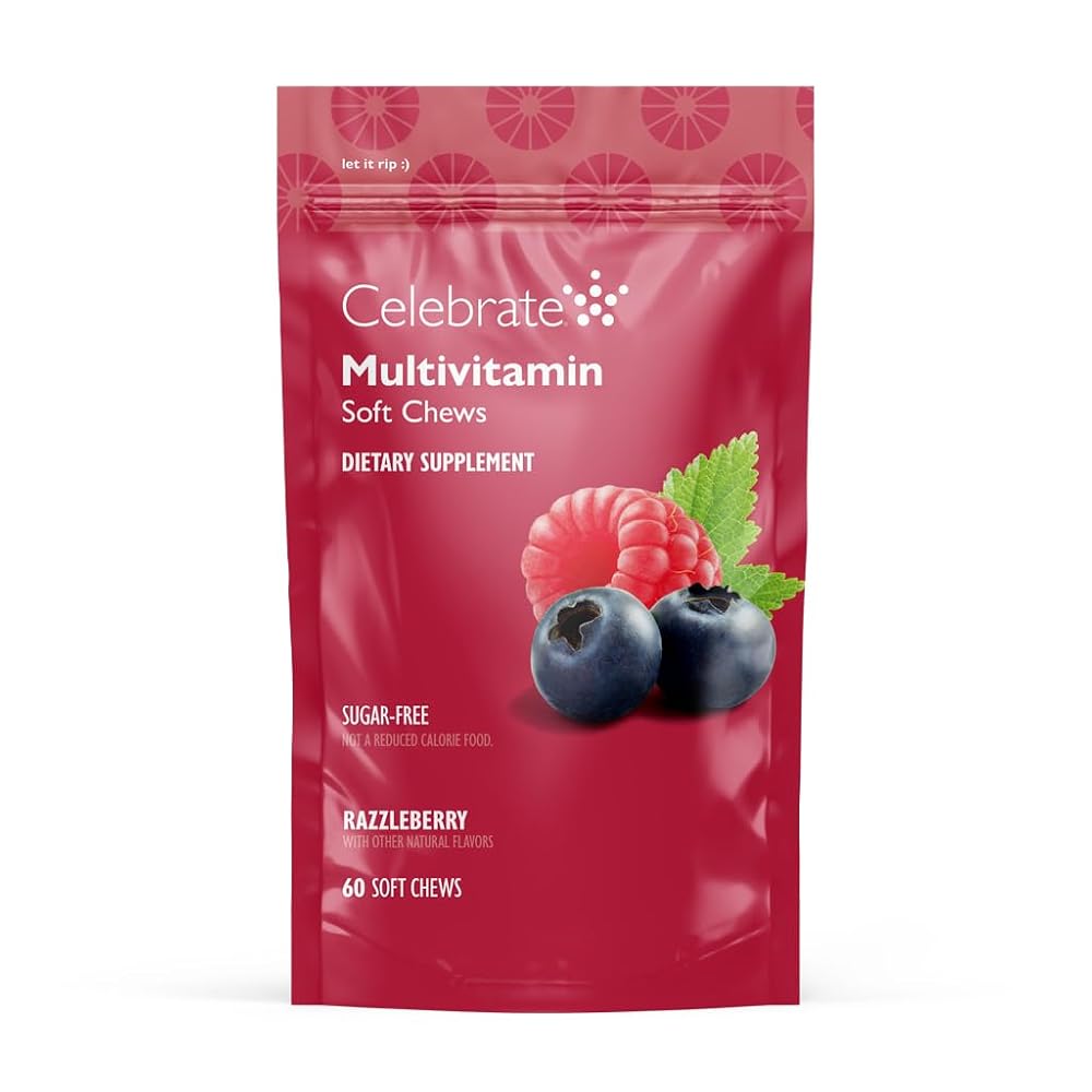 Celebrate Vitamins Bariatric Multivitamin Soft Chews - Essential