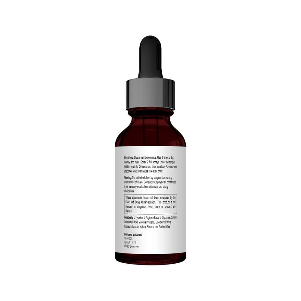 Garsani Jungle Beast Pro Drops Liquid Supplement - 3 Pack - image 2