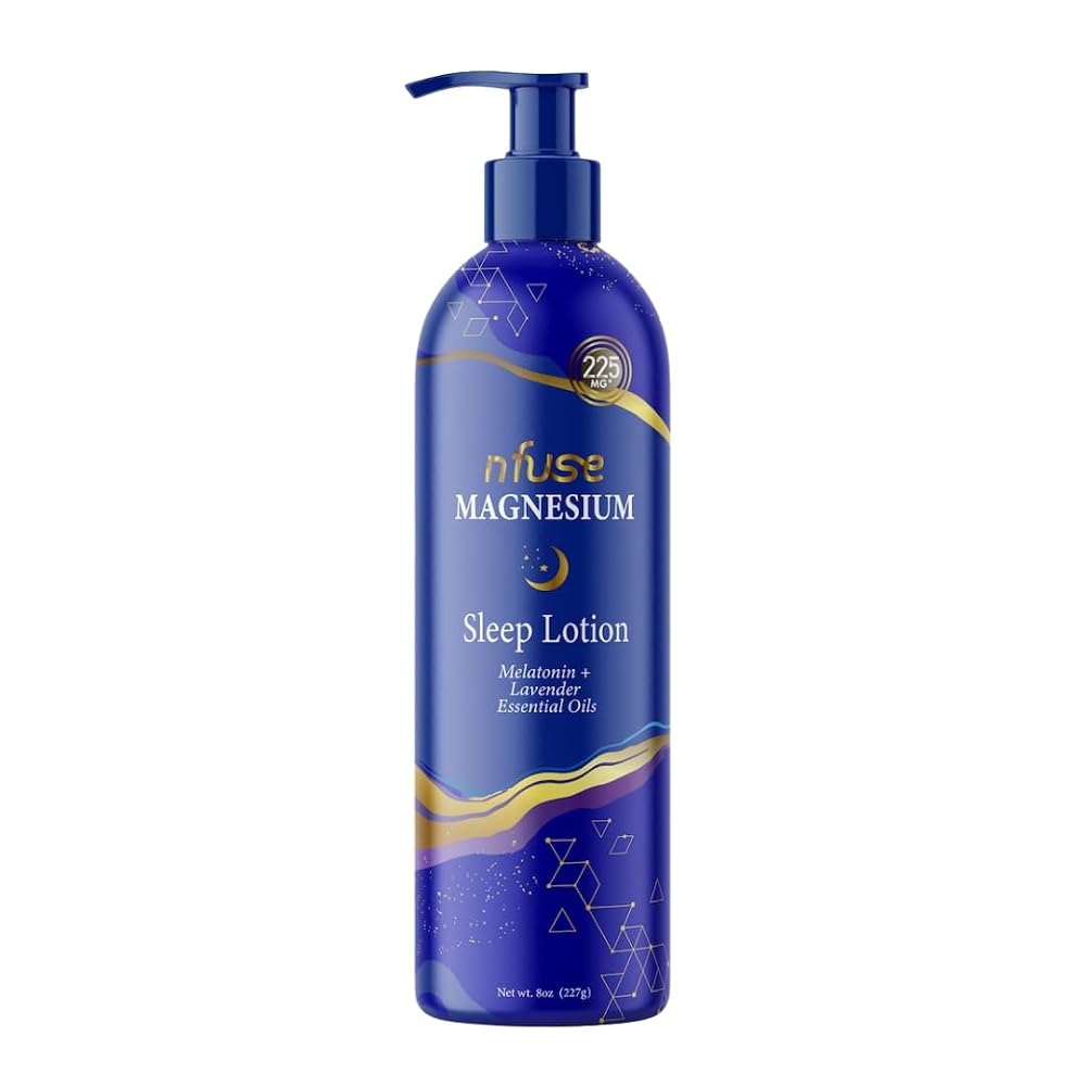 nfuse Magnesium Sleep Lotion 225mg - 8 Fl Oz