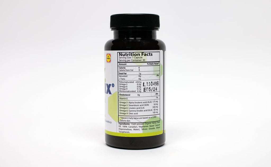 Knadix Hemp Oil Supplement - 90 Capsules - image 2