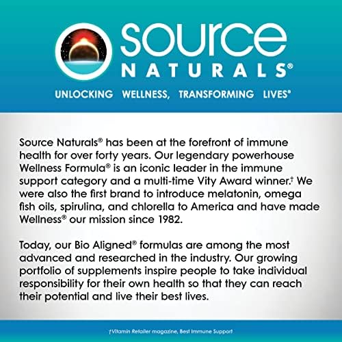 Source Naturals Turmeric Extract 95% Curcumin - 100 Tablets - image 6