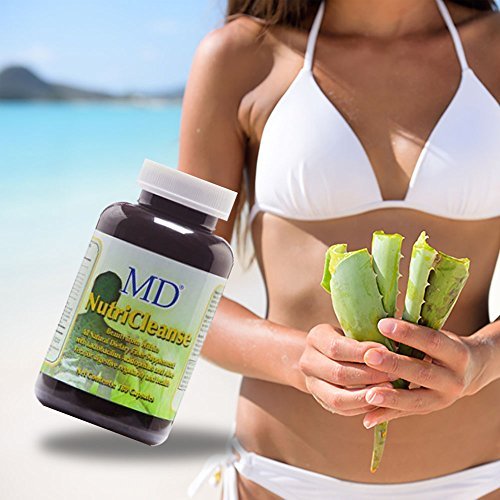 MD Nutri Cleanse Fiber Capsules - 180 Count - image 4