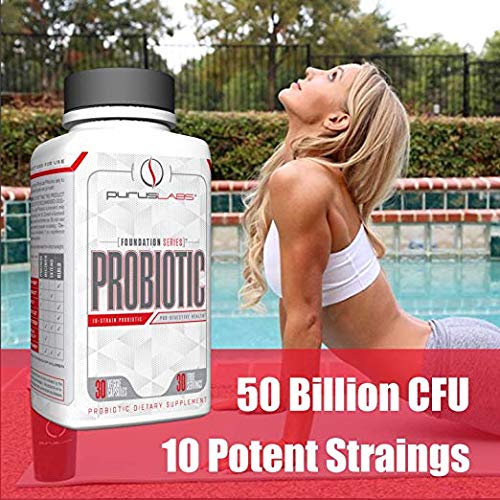Purus Labs Probiotic Capsules - 30 Count - image 3