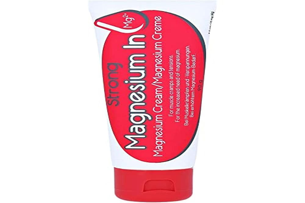 Ice Power Magnesium In Strong Cream - 90g