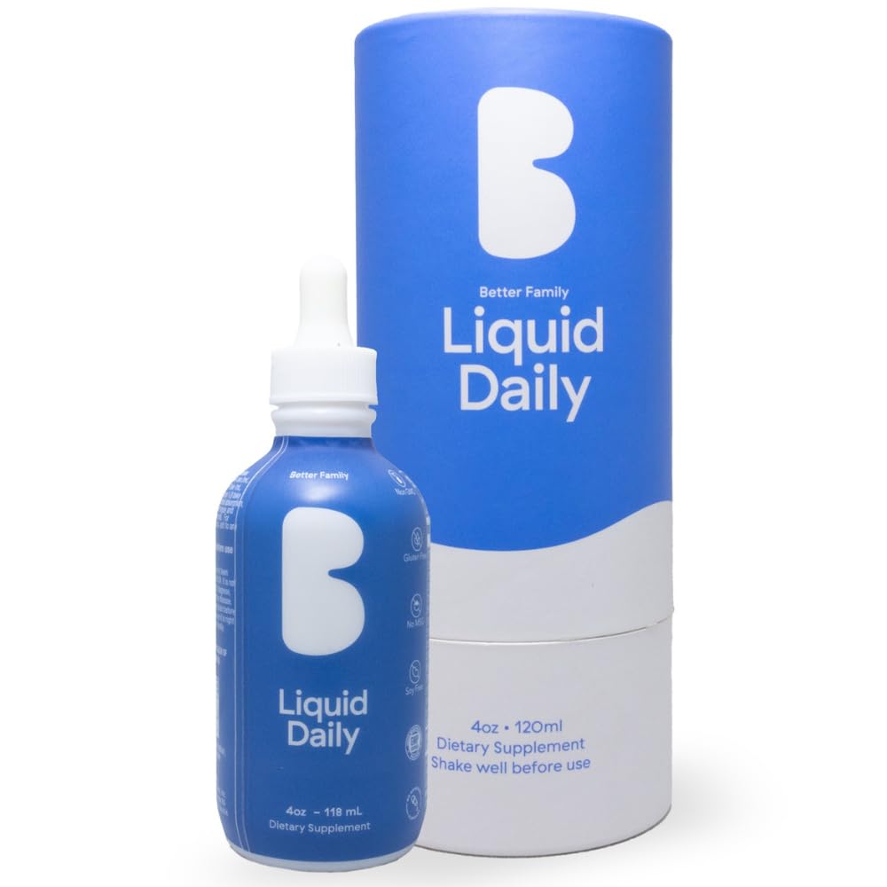 Better Family - Liquid Daily Multivitamin