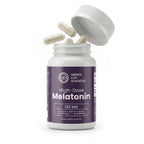 SIERRA LIFE SCIENCES Melatonin 120mg Extra Strength Sleep Support - 60 Capsules