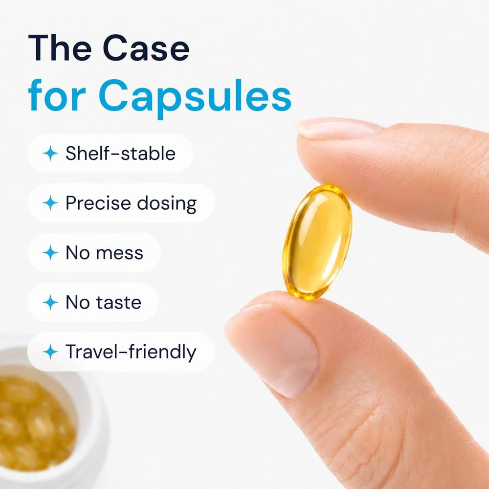 Simply O3 Pure Organic Ozonated Olive Oil Capsules - 120 Softgels - image 2
