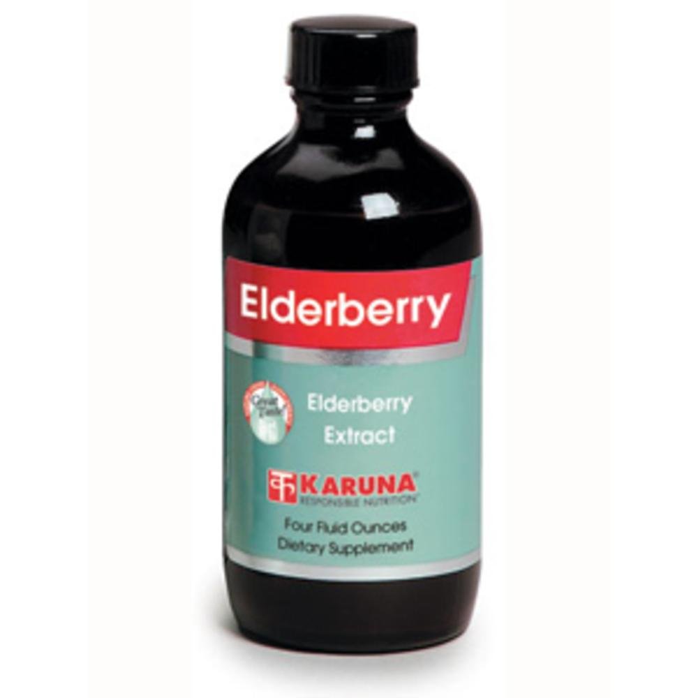 Karuna Elderberry Extract - 4 Fl Oz