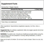 Swanson Whole Food Purple Antioxidants Complex 400 mg - 60 Vegetarian Capsules - image 2