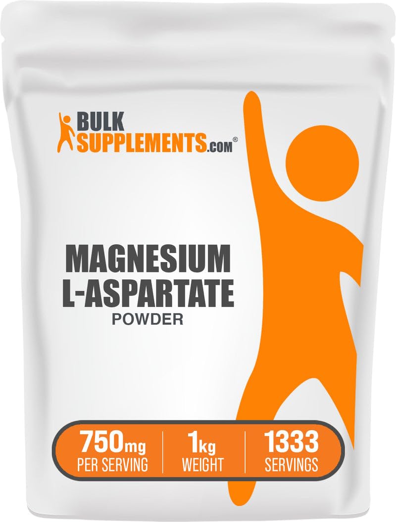 BulkSupplements.com Magnesium L-Aspartate Powder