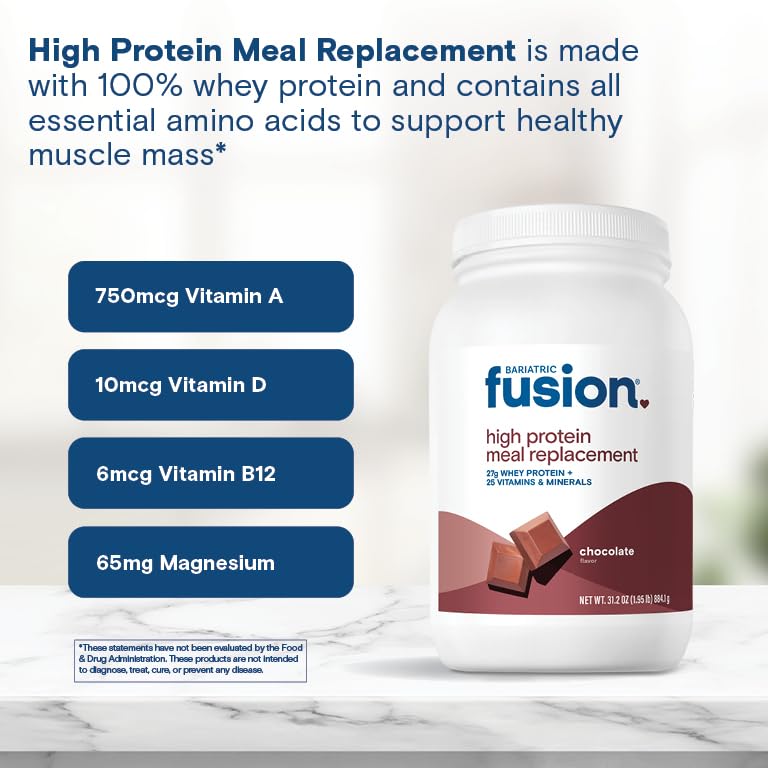 Bariatric Fusion Meal Replacement 27g Protein Powder