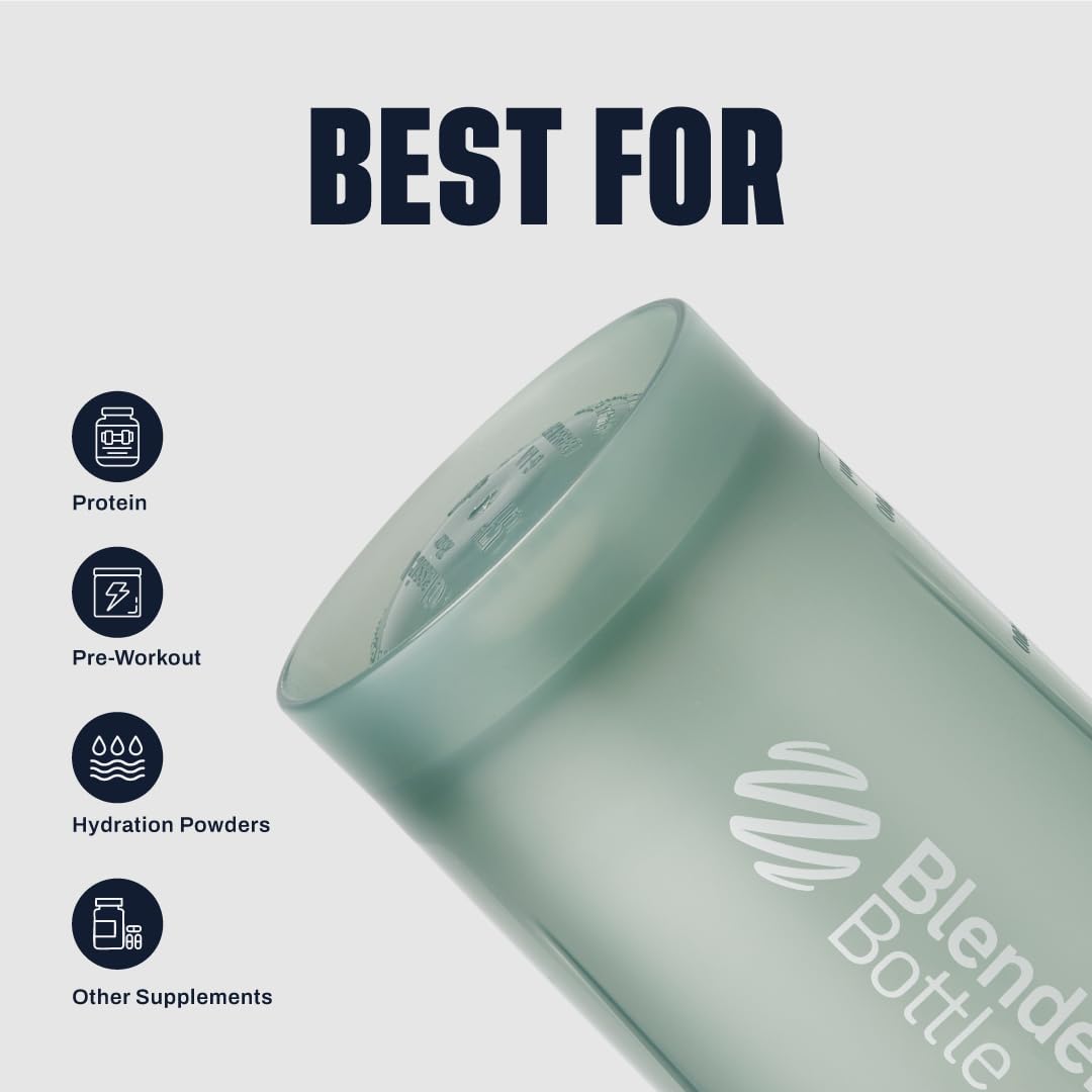BlenderBottle Classic V2 Shaker Bottle Perfect for Protein Shakes