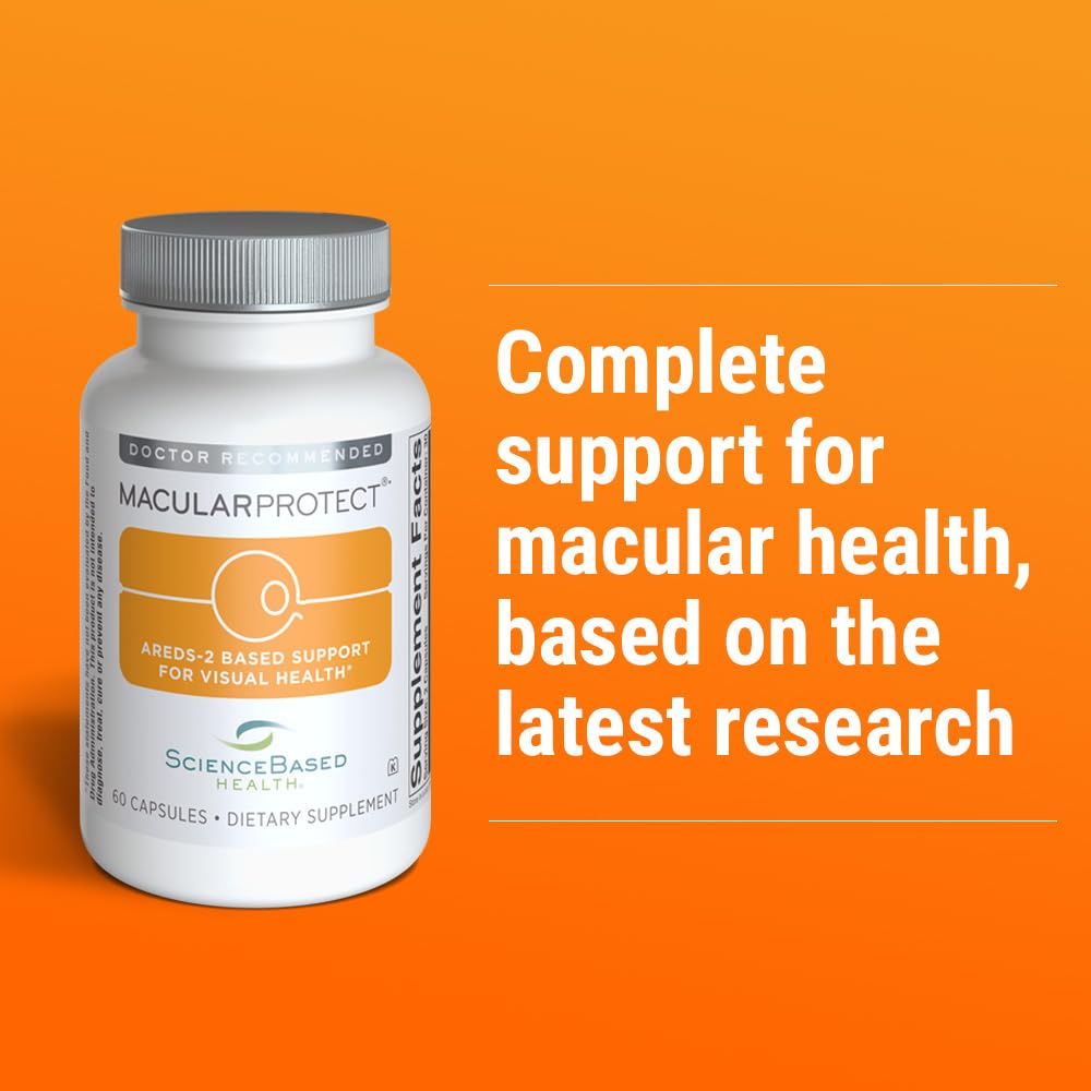ScienceBased Health MacularProtect AREDS 2 Eye Support - 60 Capsules - image 3