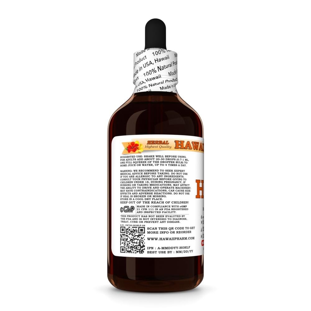 Hawaii Pharm Hops Liquid Extract - 4 fl oz (Pack of 4) - image 4