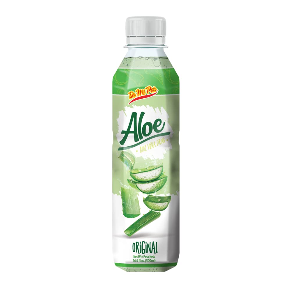 De Mi Pais Aloe Vera Drink 16 fl.oz (6)