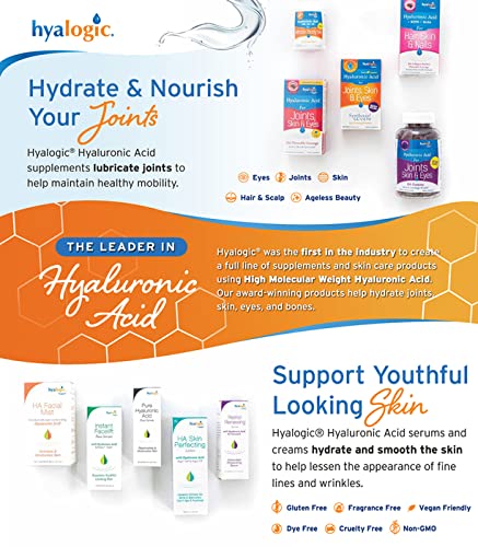 Hyalogic Beauty from Within Hyaluronic Acid Gummies - 60 Gummies - image 5