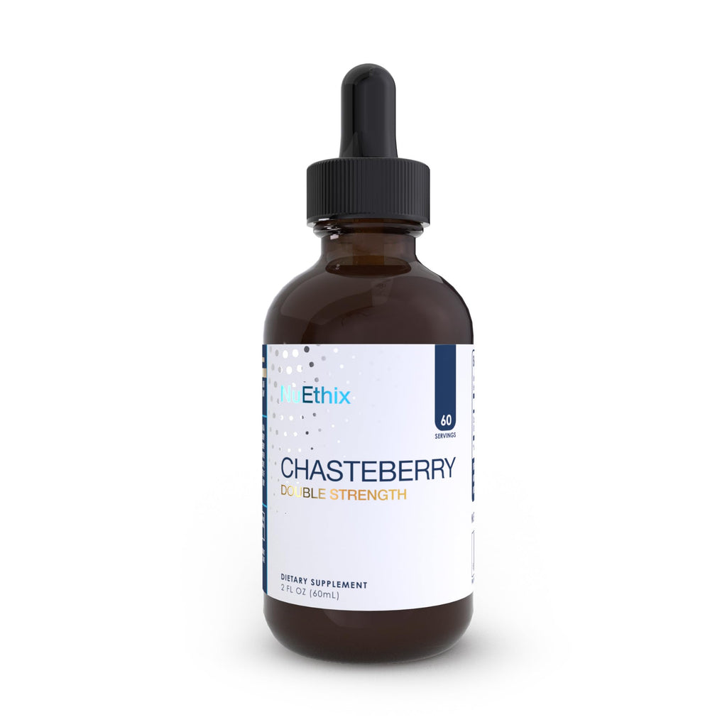 NuEthix Formulations Chasteberry Double Strength 50mg - 60 Servings