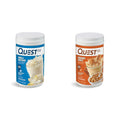 Quest Nutrition Vanilla Milkshake & Cinnamon Crunch Protein Powder - 2 Pack