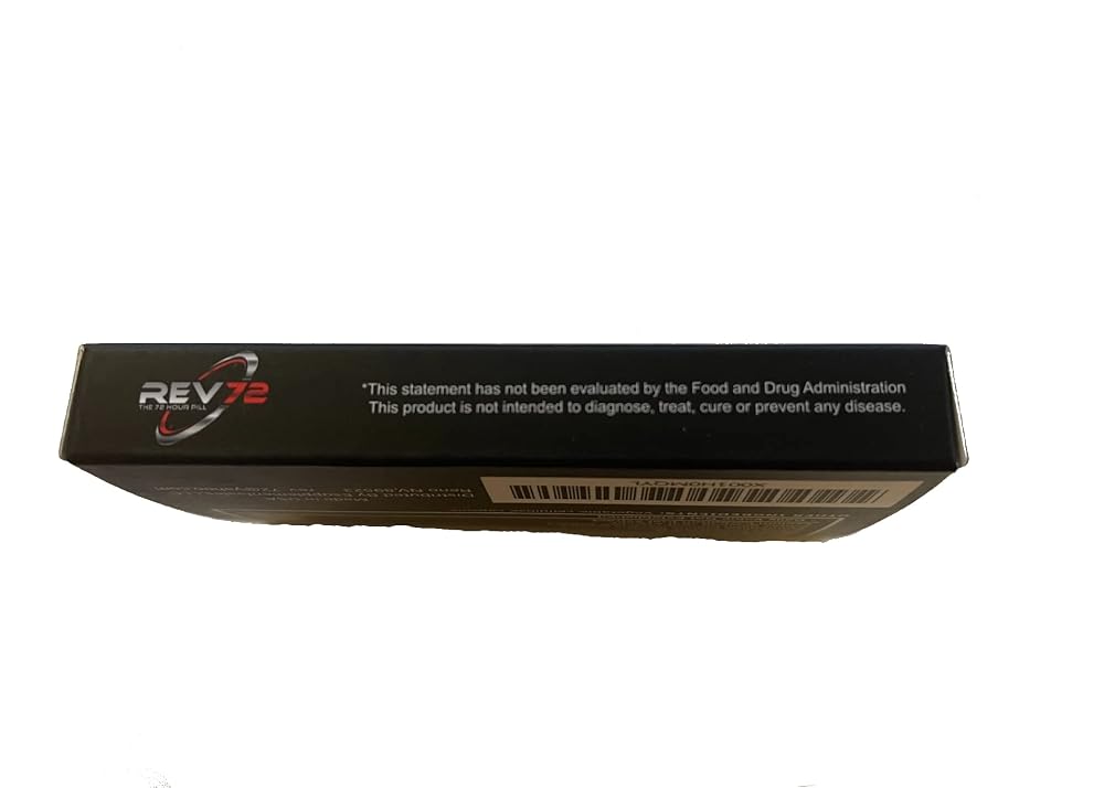 Rev72 XL Natural Male Stimulant - 10 Capsules - image 2