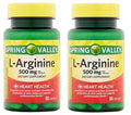 Spring Valley L-Arginine 500 mg - 200 Capsules