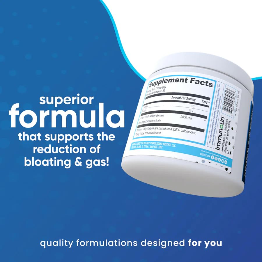 NuEthix Formulations Bloat Eaze Pro Gut Barrier Support - 60 Servings - image 5