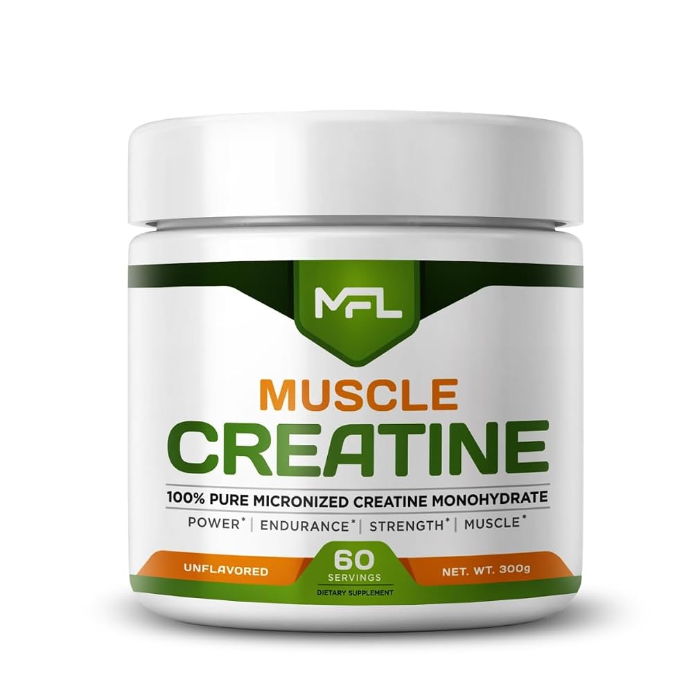 MUSCLE FOOD LABS Micronized Creatine Monohydrate Powder - 60 Servings