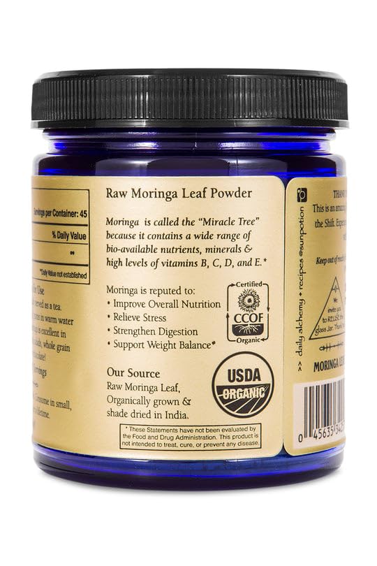Sun Potion Organic Moringa Leaf Powder - 90g - image 3