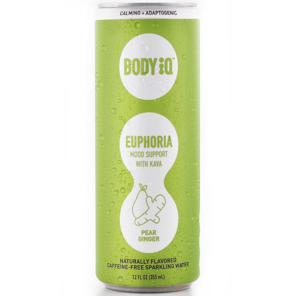 Body Intelligence Mood + Immune Support Sparkling Water - 12 Pack